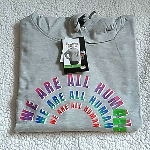 NWT Pride Hoodie - Picture 3 of 4